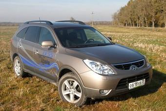 «Восточный проходимец»: тест-драйв нового Hyundai ix55