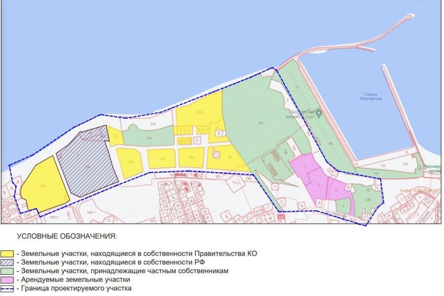 Калининградский союз архитекторов объявил конкурс на концепцию застройки запада Пионерского