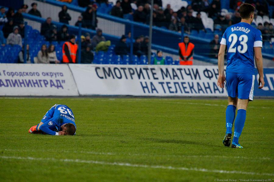 «Балтика» обыграла «Сибирь», но осталась на 15-м месте