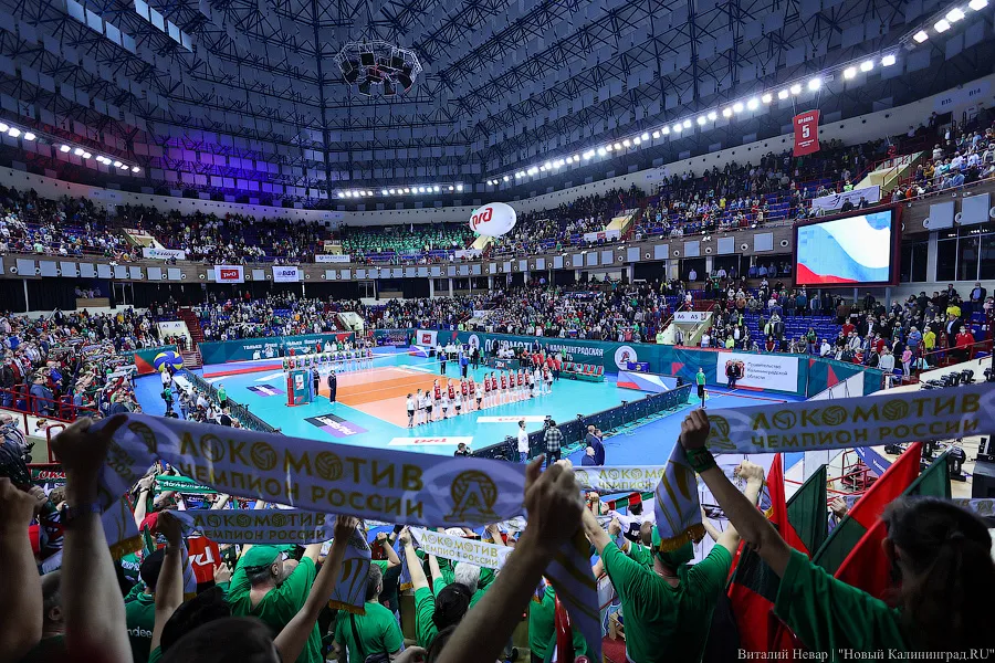 Калининградский «Локомотив» узнал соперника на четвертьфинал Суперлиги