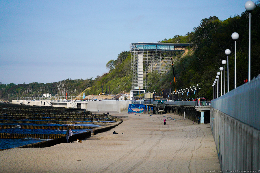 Алиханов: пляжный отдых на Балтике всё лето — это обманка из туристических роликов