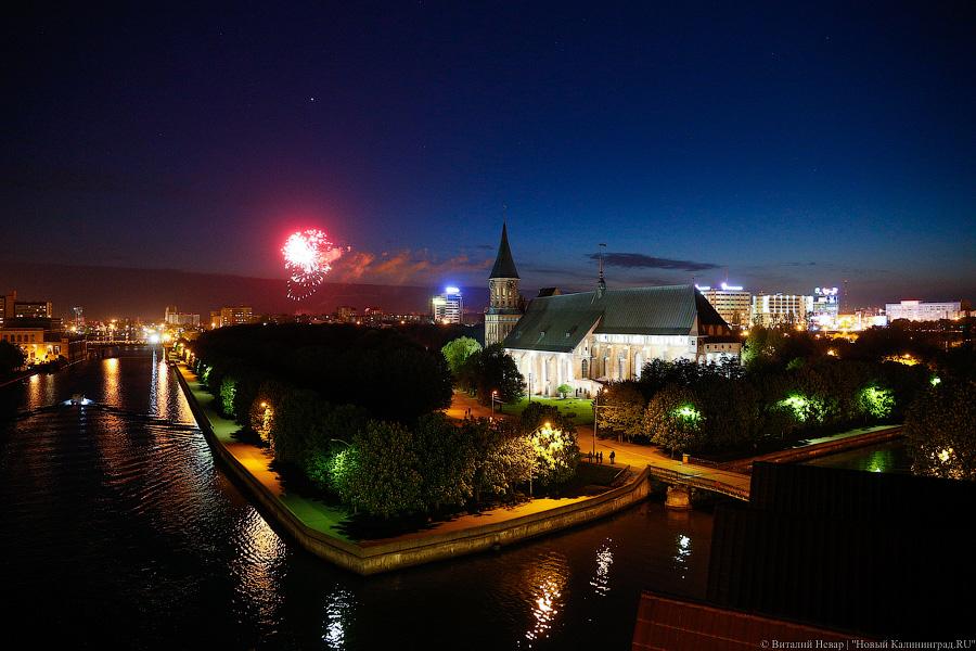 В Калининградской области пройдет международный фестиваль фейерверков