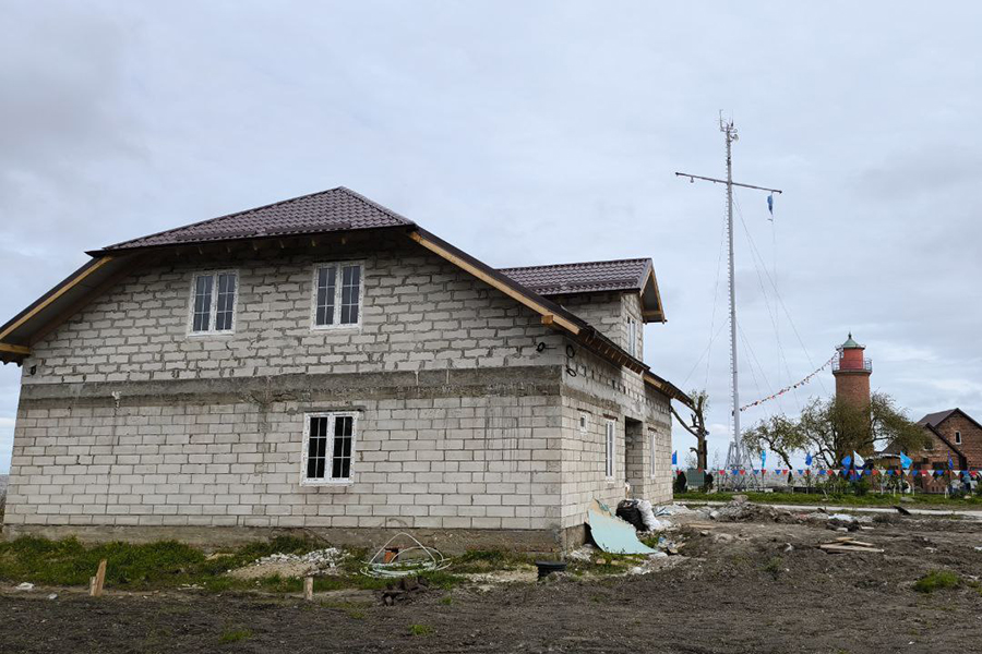 ММО выделяет 2,5 млн рублей на завершение строительства научной базы (фото)