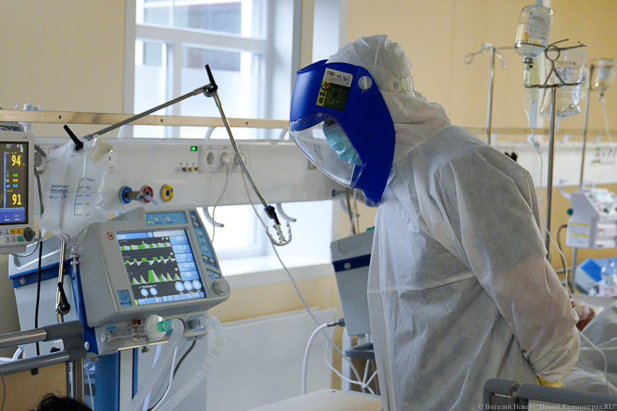 Смертность в Калининграде за 2 месяца снизилась более чем на 40%