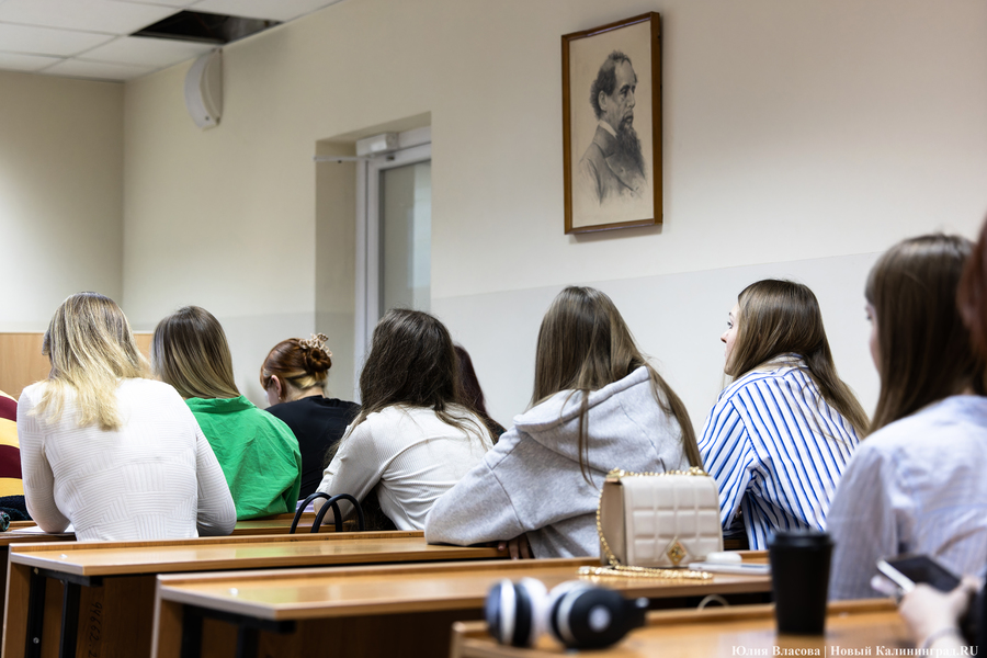 В Калининградской области за год выросло число студентов вузов