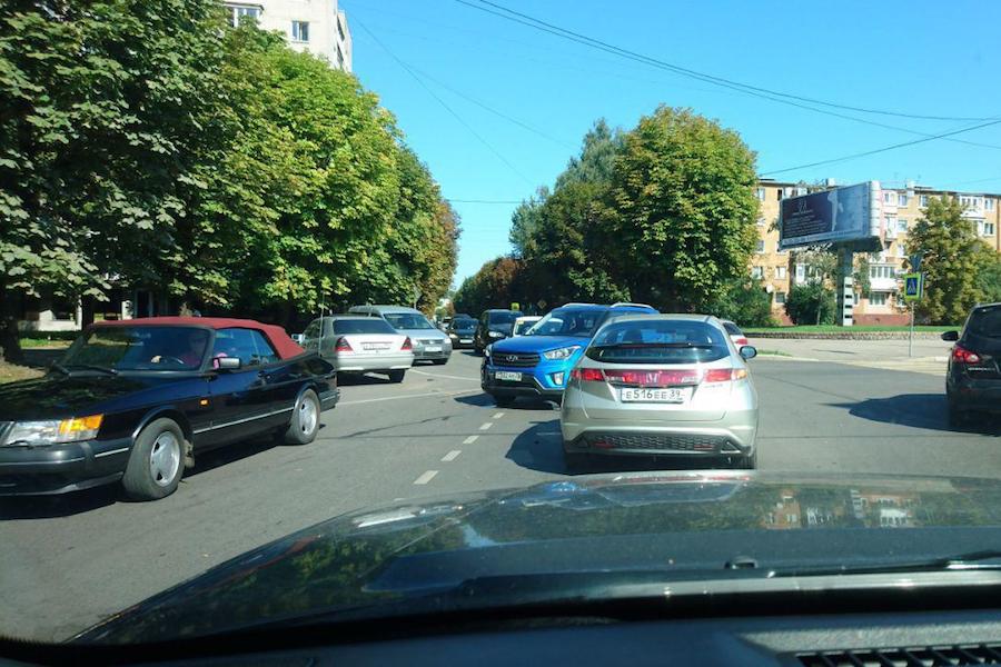 Движение по Пролетарской частично перекрыто из-за ДТП (фото)