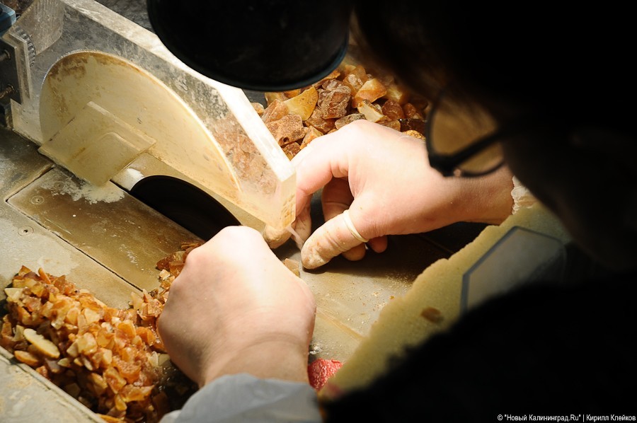 Янтарный комбинат наметил 5-й аукцион для калининградских переработчиков на август