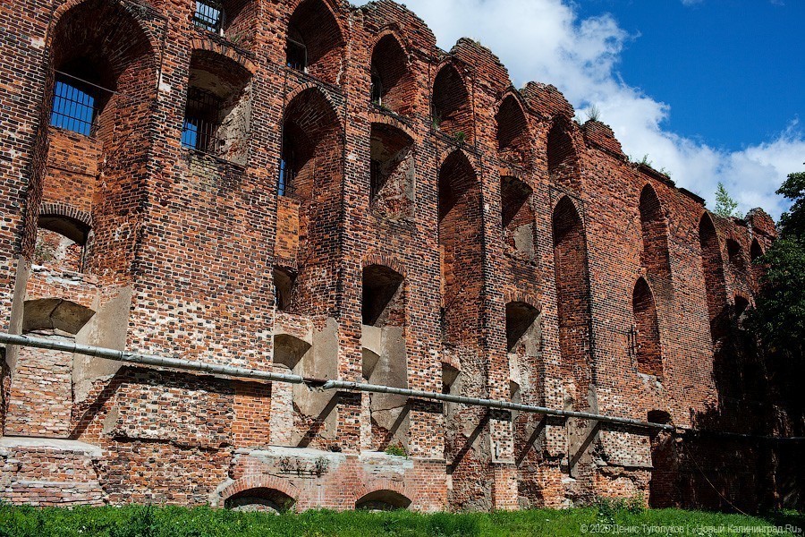 В Немане в мае планируют провести фестиваль в замке Рагнит