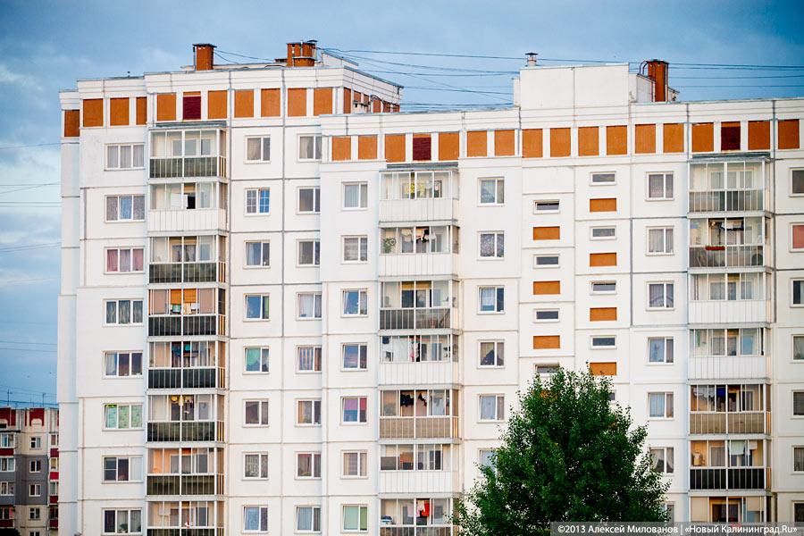 В России в два раза снизился объём ввода жилья