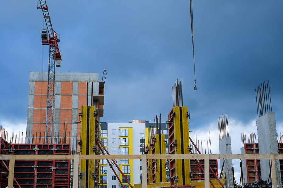 В Минконтроля рассказали, сколько застройщиков в регионе сейчас работают с дольщиками