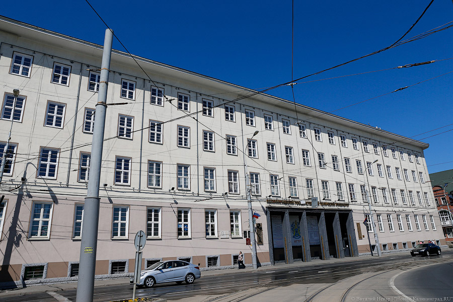 Калининградский государственный технический университет вводит QR-коды для студентов