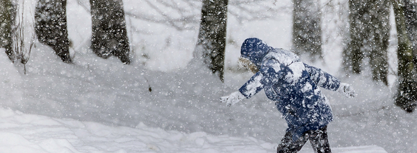 Winter blowing