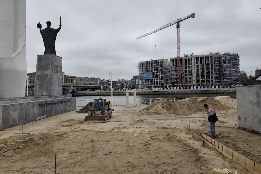 Набережную у Николая Чудотворца обещают отремонтировать к фестивалю «Янтарные паруса» (фото)