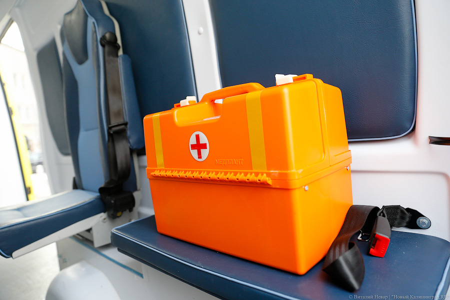 За сутки на дорогах области в ДТП пострадали водитель и пешеход