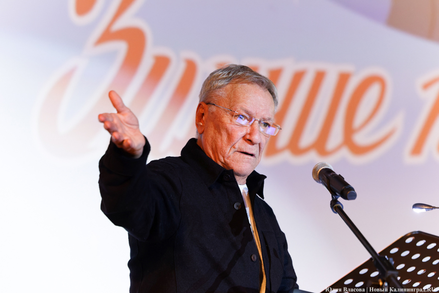 «Я сыграл лучше Хопкинса»: как прошел творческий вечер Сергея Шакурова 