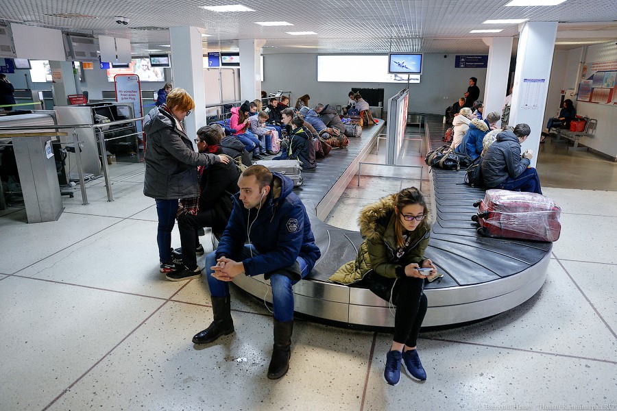 Работа калининградского аэропорта «Храброво» приостановлена из-за густого тумана