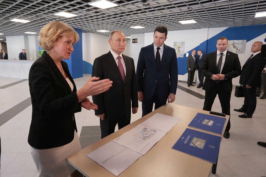 Концепцию музейного комплекса в Калининграде разработала компания Ротенберга