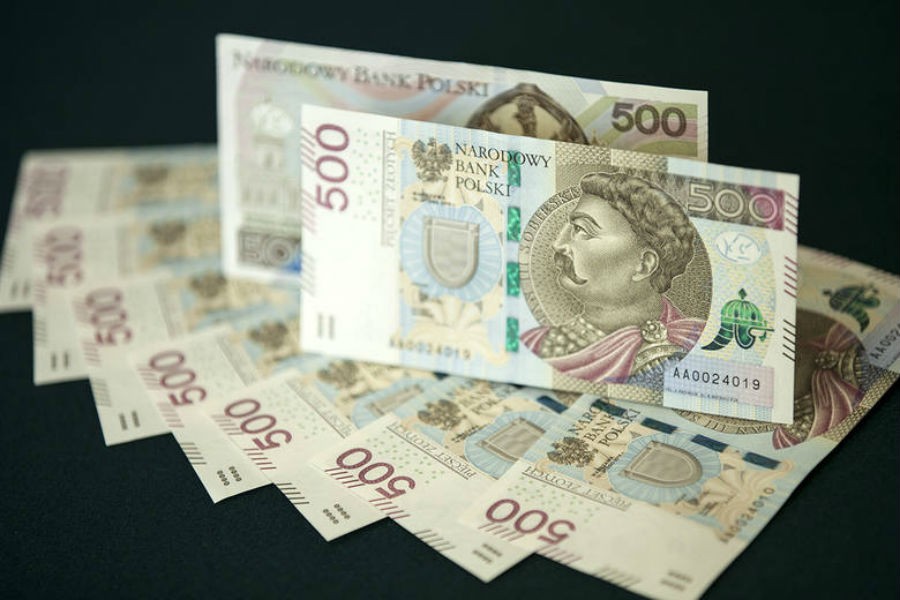 В Польше вводится в оборот новая купюра в 500 злотых (фото)