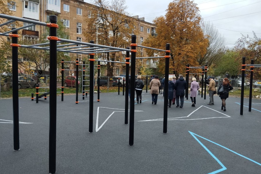 Калининградские власти собираются отремонтировать все муниципальные спортплощадки за пять лет