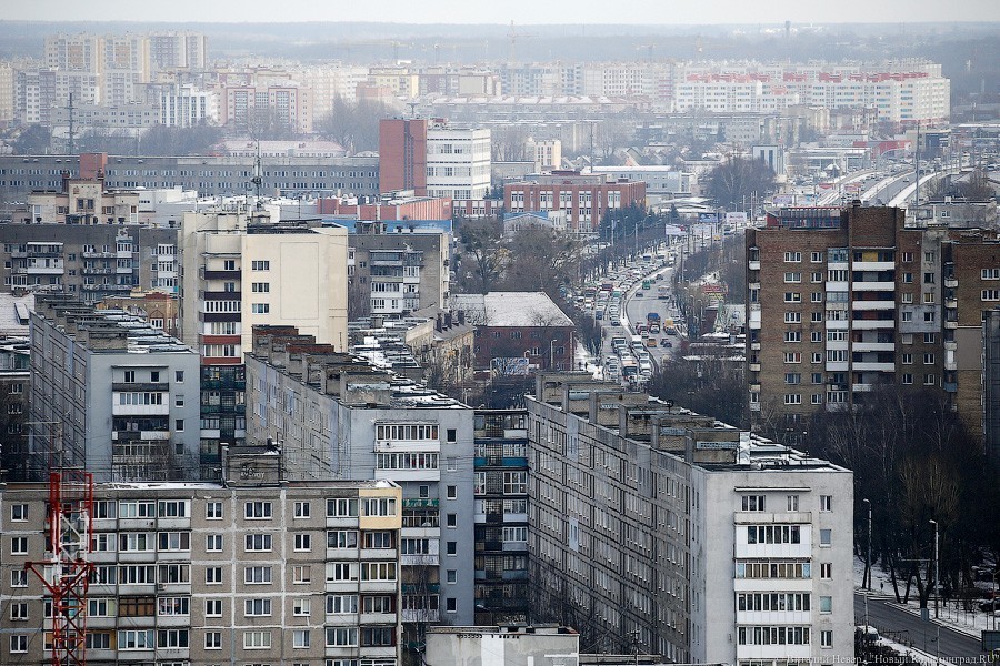 Глава минстроя объяснил ипотечный «бум» в Калининграде отложенным спросом