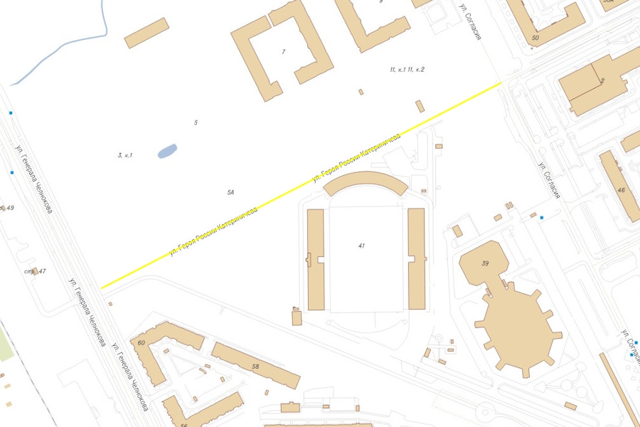 Власти заключили контракт на строительство ул. Катериничева в Калининграде