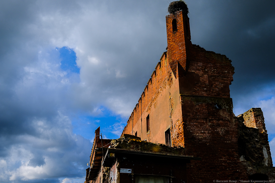 Региональные власти планируют выделить РПЦ деньги на сохранение замка Шаакен