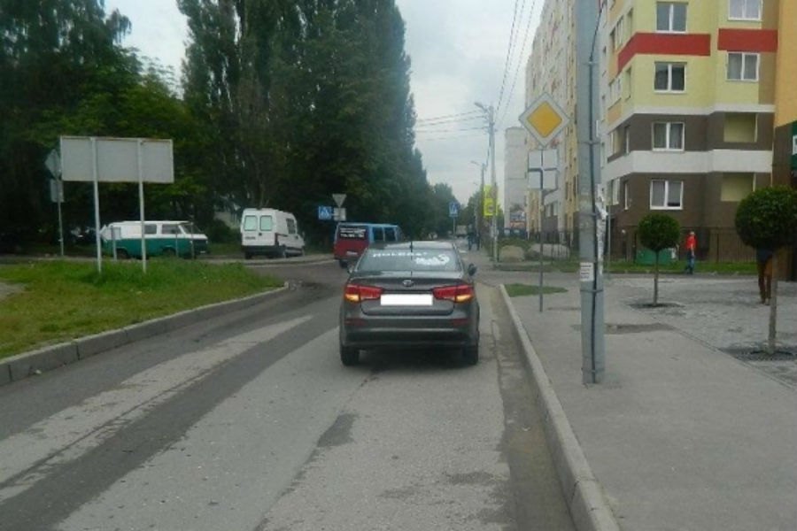 В Калининграде автомобиль «Киа» сбил 9-летнего мальчика