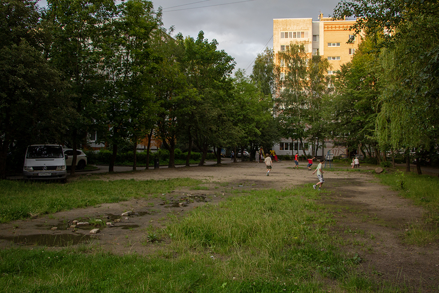 Горвласти хотят благоустроить территорию, не выигравшую в городском голосовании (фото)