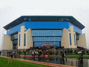 ДС "Янтарный" примет волейбольный предквалификационный турнир Олимпиады-2012