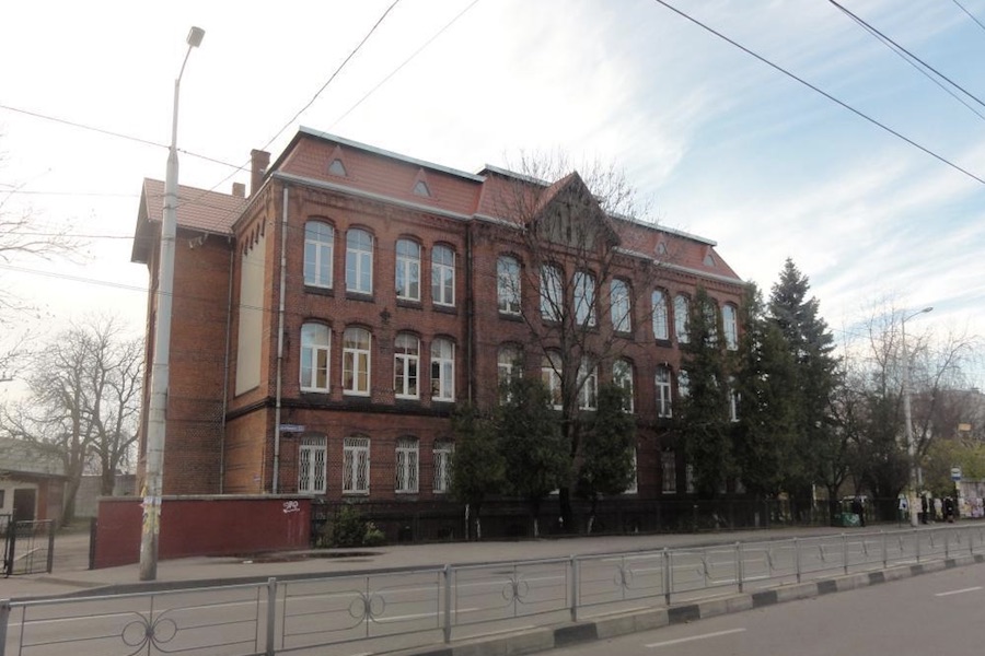 В Калининграде запланировали капремонт в бывшей народной школе им. Оттокара