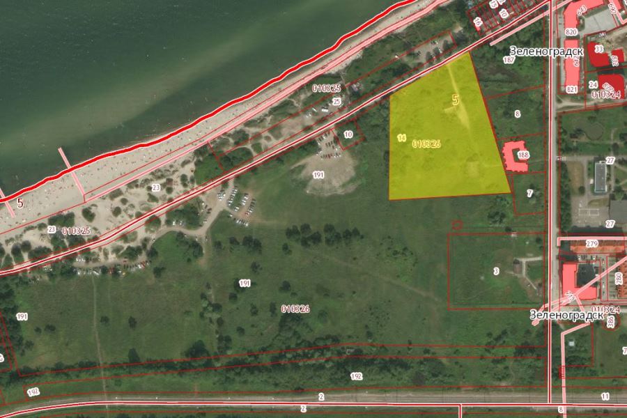 В Зеленоградске разрешили застроить участок, продажу которого оспаривала прокуратура