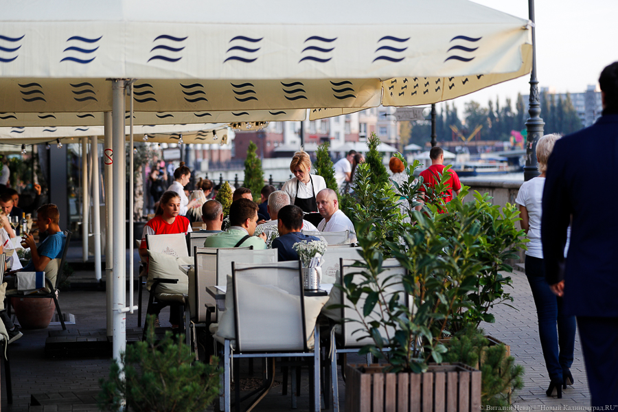 Калининградстат: впервые с «пандемийного» 2020-го в регионе снижается оборот общепита