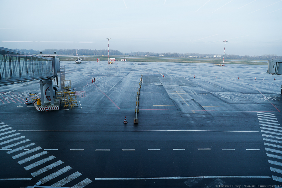 Корытный: аэропорт «Храброво» готов принимать грузовые рейсы, но заявок от компаний пока нет