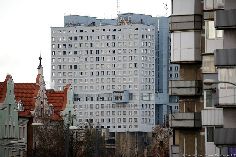 Сергей Миронов предложил переименовать Калининград во Владибалтийск