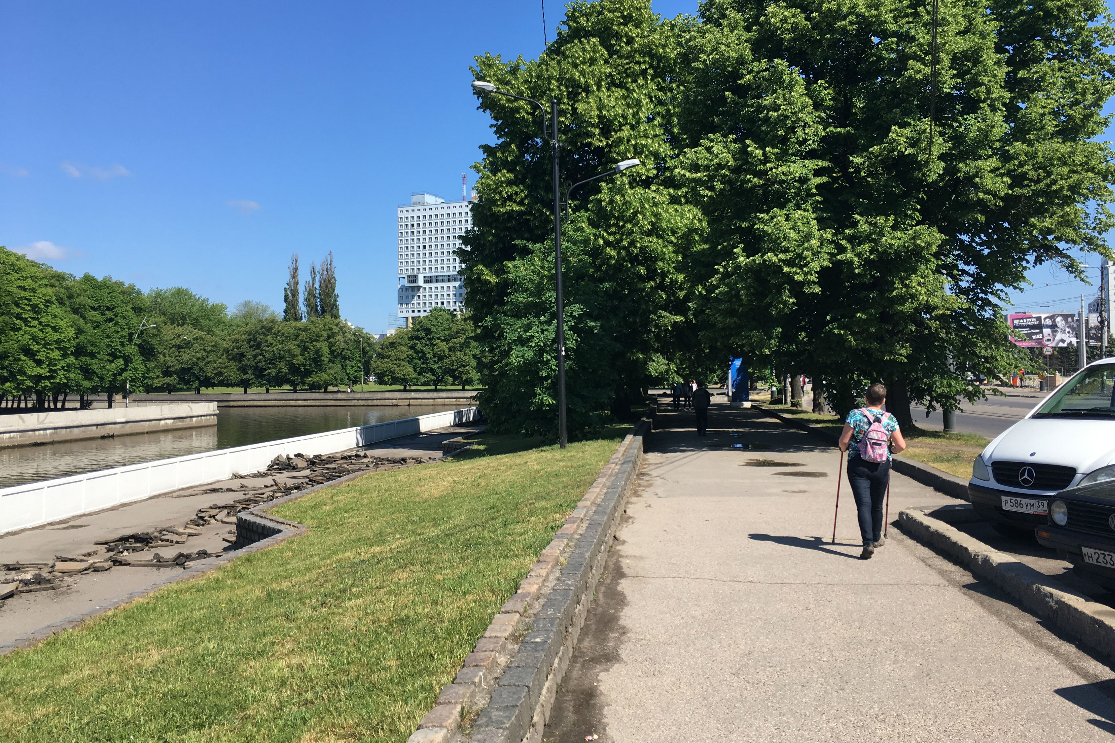 «Янтарная деревня»: павильоны от Башни Врангеля намерены перенести на Остров