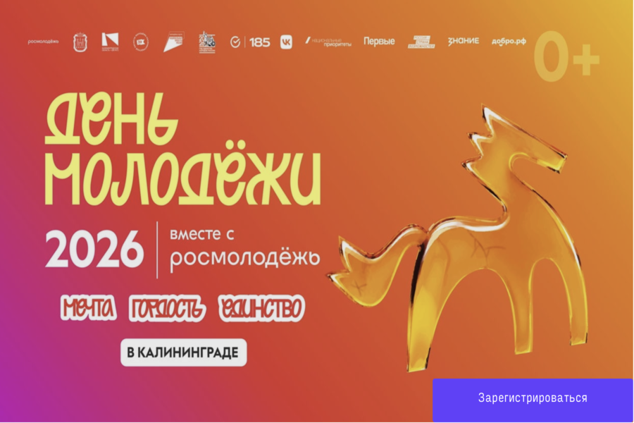 Стали известны хедлайнеры Дня молодежи в Калининграде 