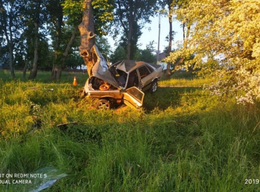 Водитель машины, в которой пострадал 11-месячный ребенок, был пьян (фото)
