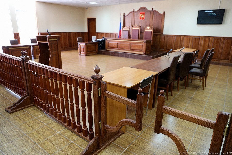 Суд: мужчине, задавившему водителя под Зеленоградском, дали 2 года колонии
