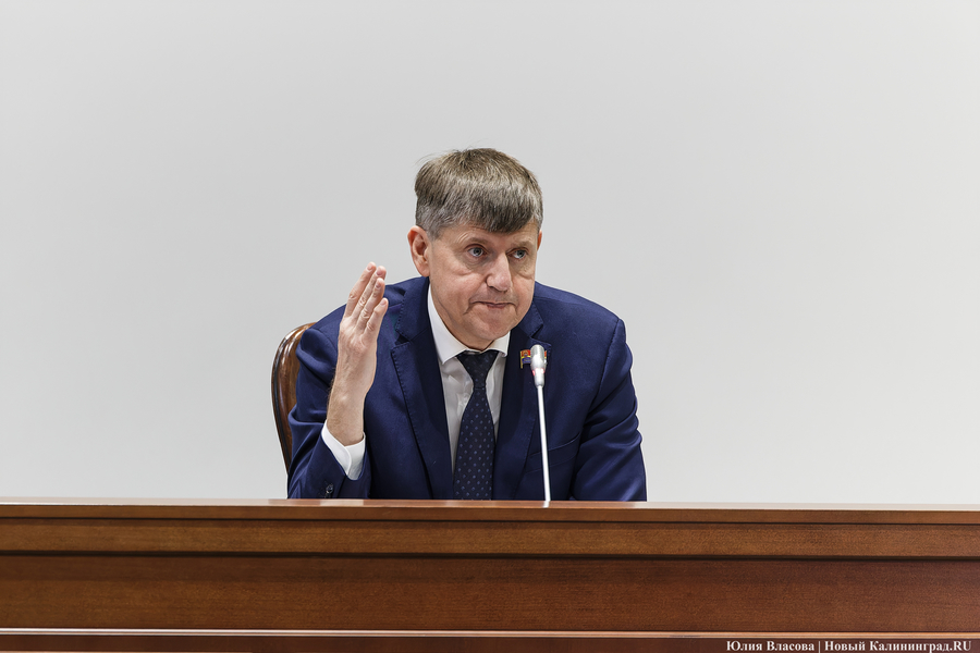 В бюллетень для голосования за спикера Заксобрания включили одну кандидатуру