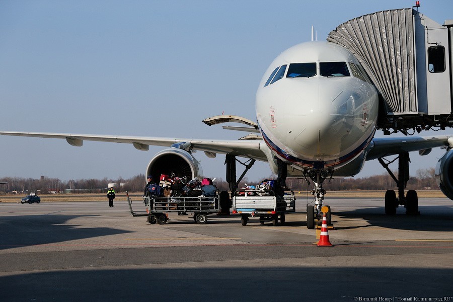 В Ульяновске из-за неполадок был прерван взлет Superjet «Аэрофлота»