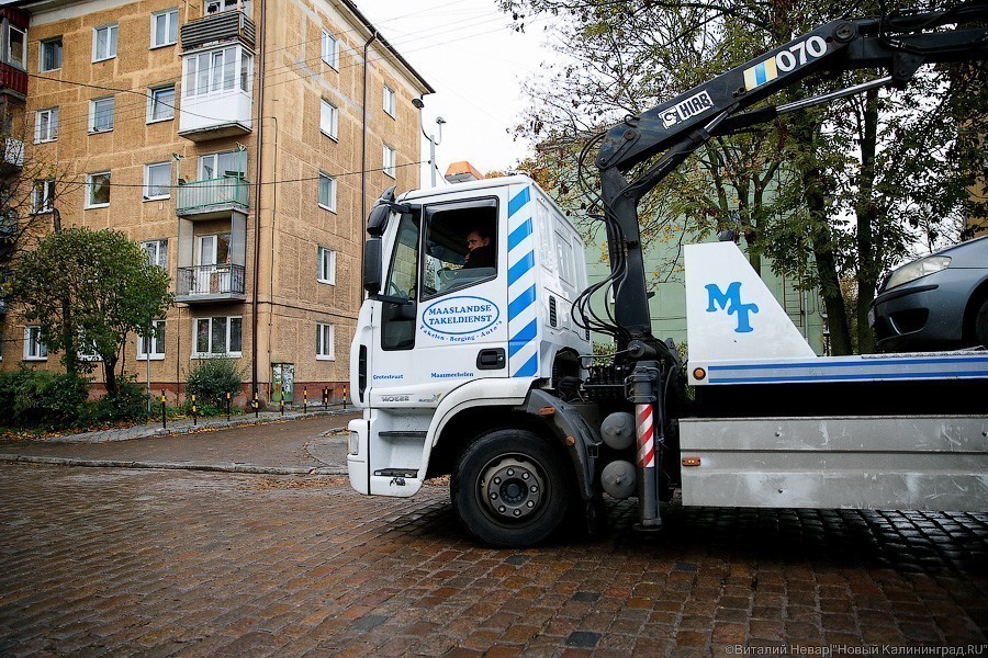 В Светлогорск снова собираются вернуть эвакуаторы