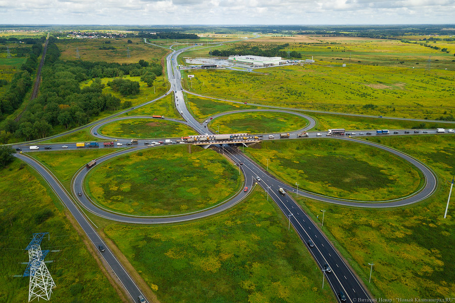 Калининградской области выделили 1,35 млрд на реконструкцию Северного обхода