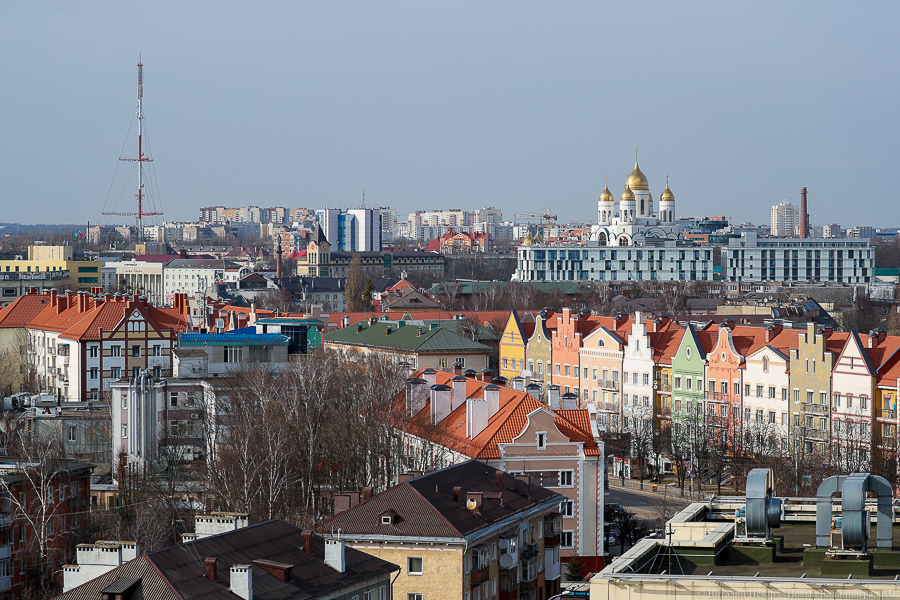 Алиханов рассказал, почему в Калининграде не будет реновации