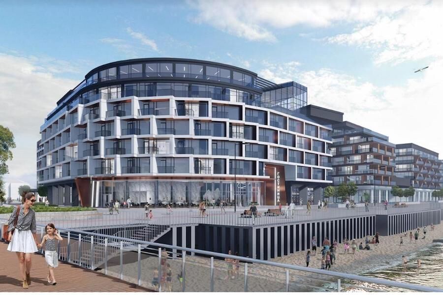 Власти уточнили параметры отеля на месте бывшего ресторана «Прибой» в Зеленоградске