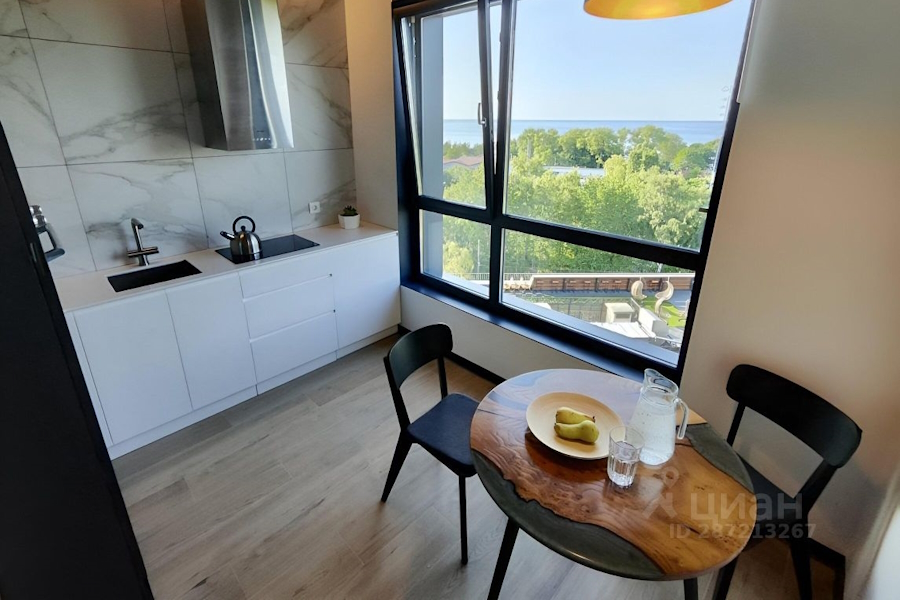 Скандинавский дизайн и место для перезагрузки: топ студий в аренду в Светлогорске