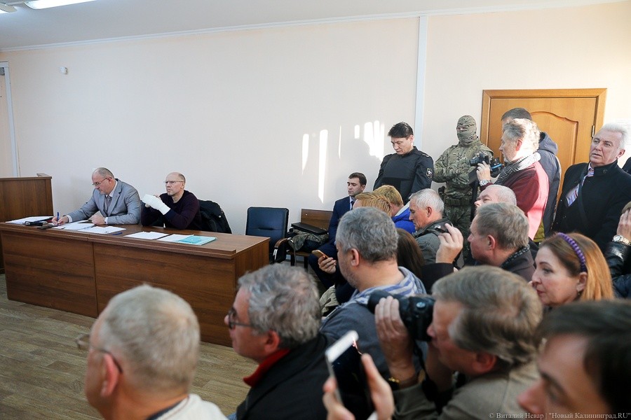 По решению суда Рудников встретит Новый год в СИЗО