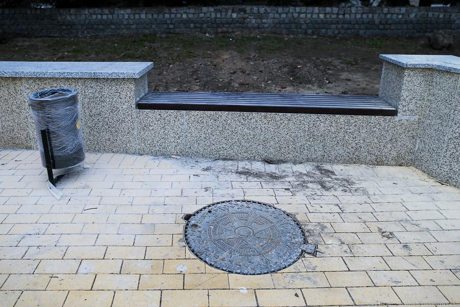 Генподрядчик набережной Трибуца: против вандалов нет приёмов