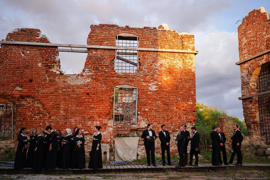 Фестиваль классической музыки на руинах «Кантата» пройдёт с 1 по 6 июня