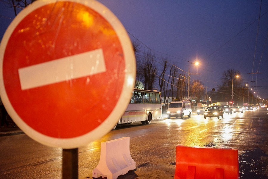 1 мая в Калининграде перекроют часть улиц и изменят маршруты автобусов (список) 