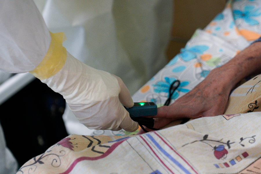 За сутки число умерших от коронавируса жителей области увеличилось на 11 человек